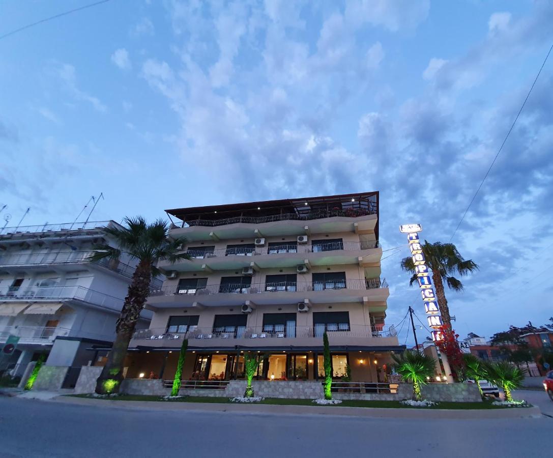 Paralía Tropicana מראה חיצוני תמונה