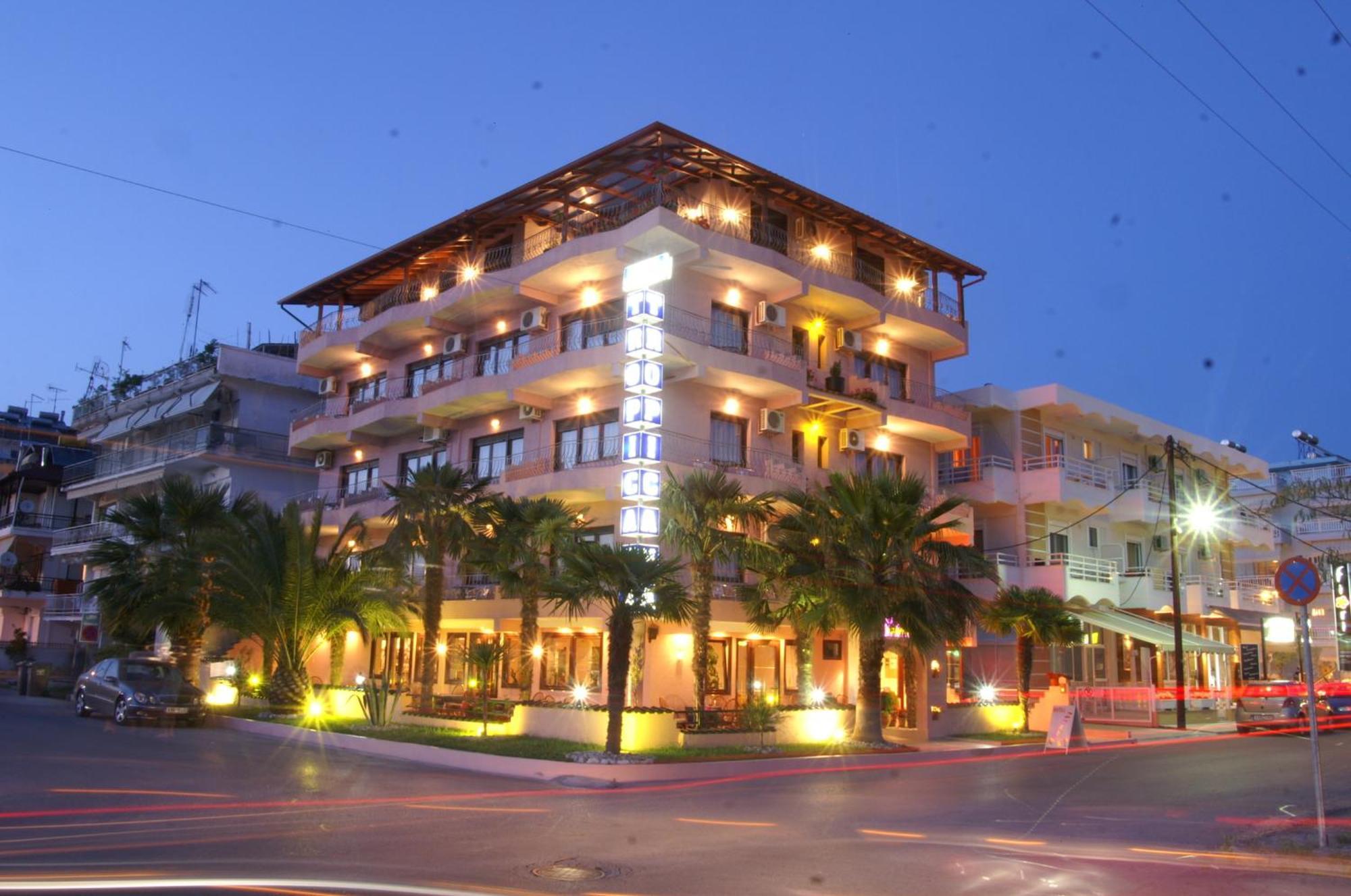 Paralía Tropicana מראה חיצוני תמונה